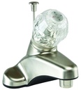 LAV FAUCET 1-HNDL POPUP BR NIC