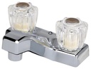 LAV FAUCET 2-HNDL CHROME      