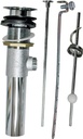LAV POP-UP ASSEMBLY BRASS     