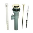 LAV POP-UP ASSEMBLY POL BRASS 