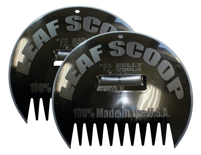 LEAF/LAWN SCOOP POLY PAIR     