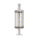 LED R7S 5W/40W 450LUMENS 3000K