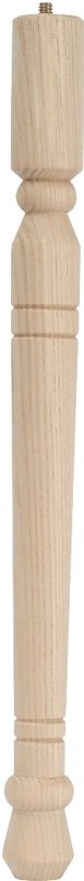 LEG TABLE EARLY AMERICAN 8IN  