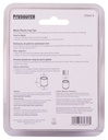LEG TIP PLASTIC 3/4 INCH BLACK