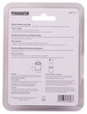 LEG TIP PLASTIC 7/8 INCH WHITE