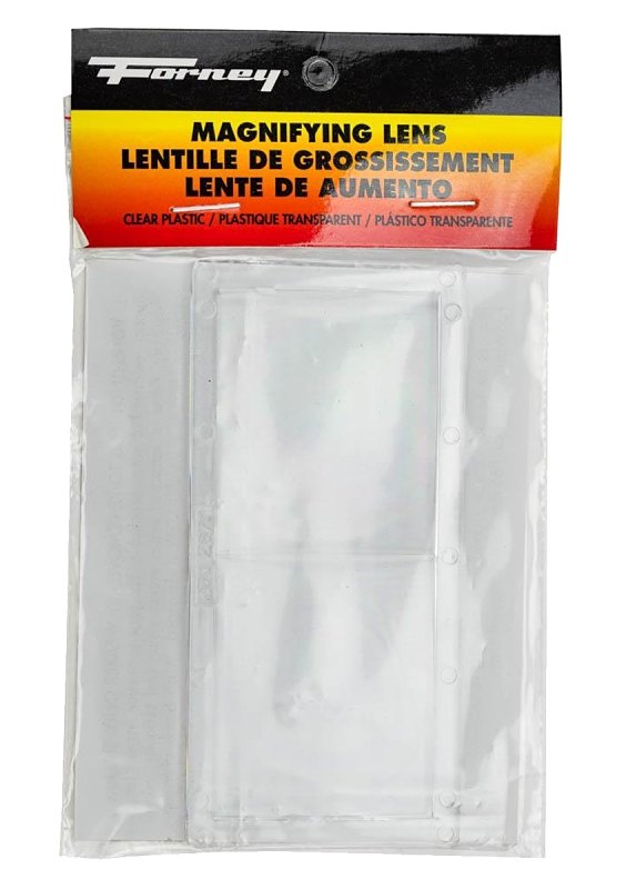 LENS MAGNFY WLDG 2.5 DIOPTER  