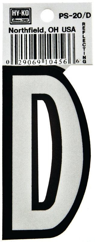 LETTER HOUSE D 3-1/4IN REFL   