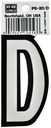 LETTER HOUSE D 3-1/4IN REFL   