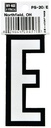 LETTER HOUSE E 3-1/4IN REFL   