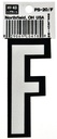 LETTER HOUSE F 3-1/4IN REFL   