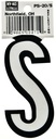 LETTER HOUSE S 3-1/4IN REFL   