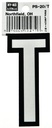 LETTER HOUSE T 3-1/4IN REFL   