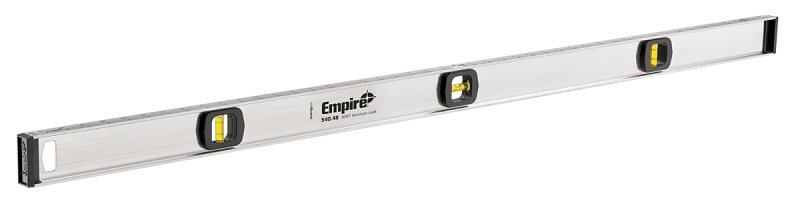 LEVEL I-BEAM ALUMINUM 48IN    