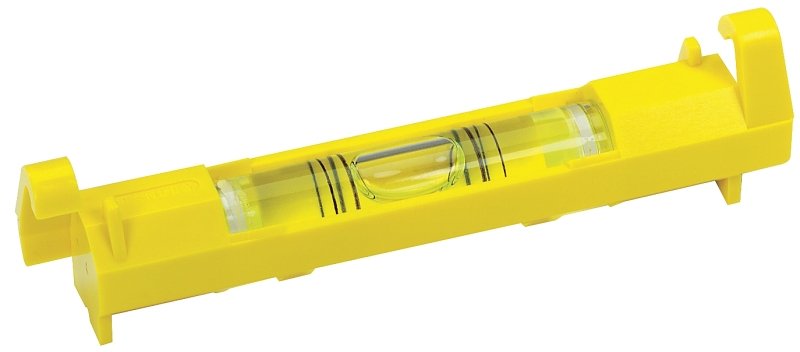 LEVEL LINE HI-VIS YEL PLST 3IN