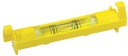 LEVEL LINE HI-VIS YEL PLST 3IN