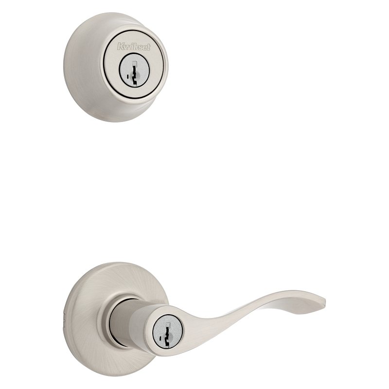LEVER & SNGL CYL DEADBOLT SNIC