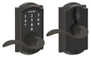 LEVER ENTRY TOUCH AGED BRONZE 
