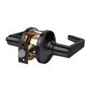 LEVER PRIVACY GRD 2 MATBLK 2IN