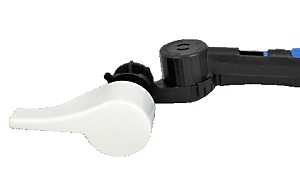 LEVER TOILET TANK WHITE       