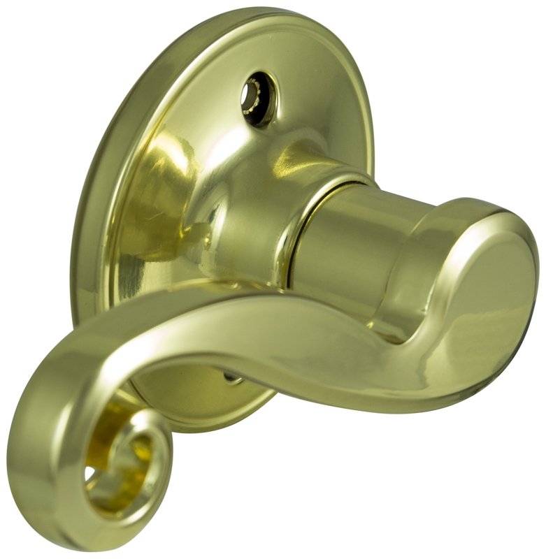 LEVERSET L6 DUMMY LH POL BRASS
