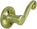 LEVERSET L6 DUMMY RH POL BRASS
