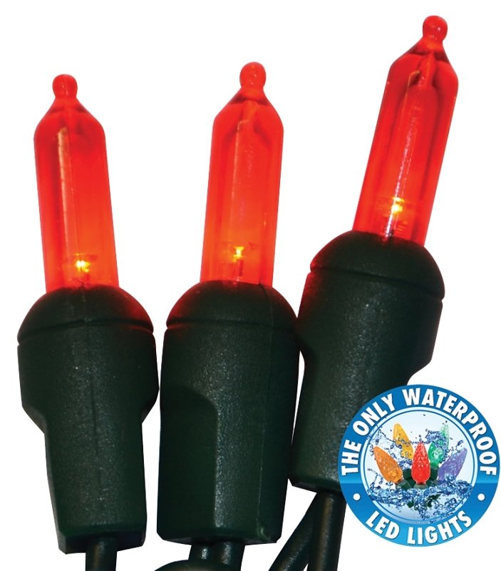 LGTS COMM GRD T5 LED RED 50L  