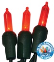 LGTS COMM GRD T5 LED RED 50L  