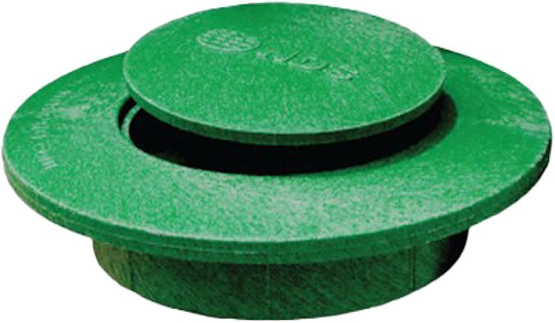 LID REPL EMTR POP UP CRMPD 4IN