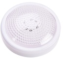 LIGHT 6LED PLASTIC 4AA W/BATT 
