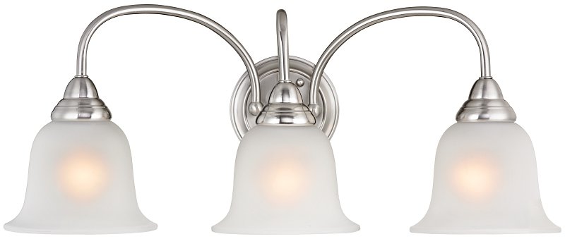LIGHT BATH 3LT ALABASTER/B-NIC