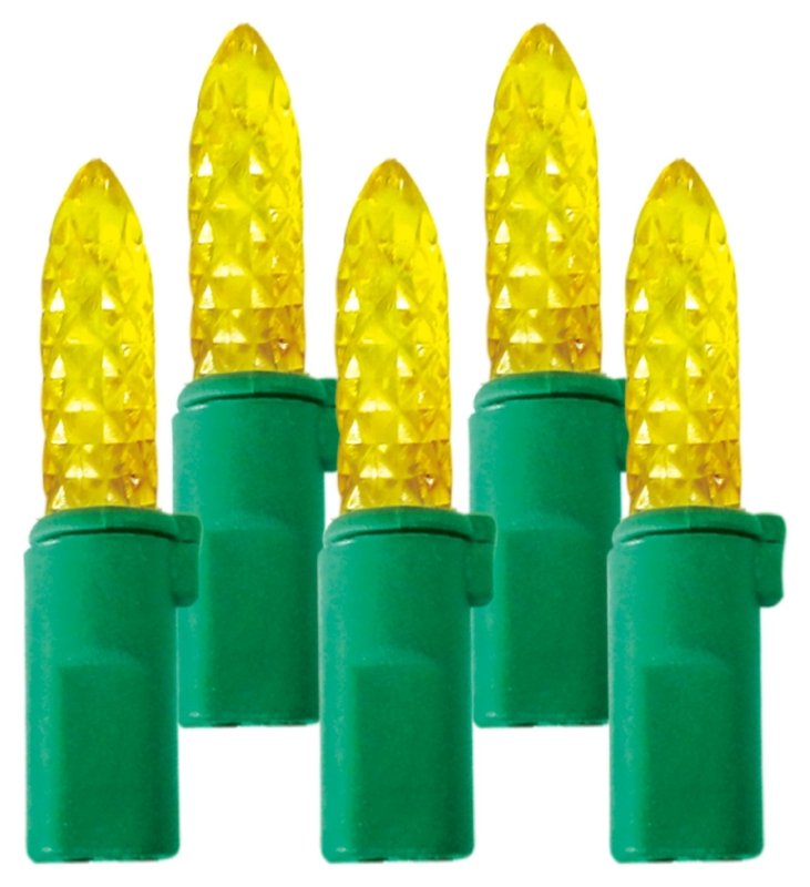LIGHT C3 LED YELLOW 70CT      