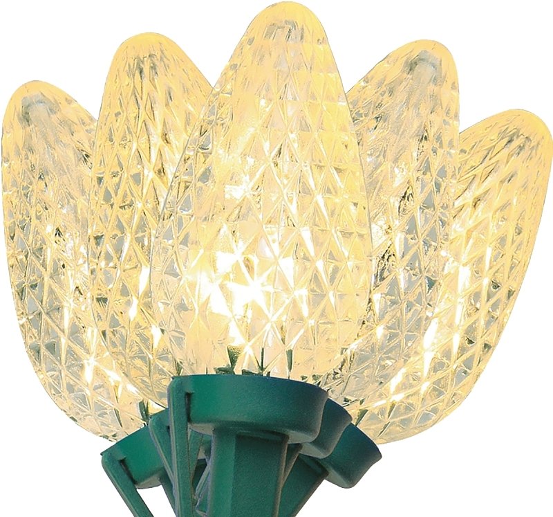 LIGHT C6 LED WM/WHT 60CT      