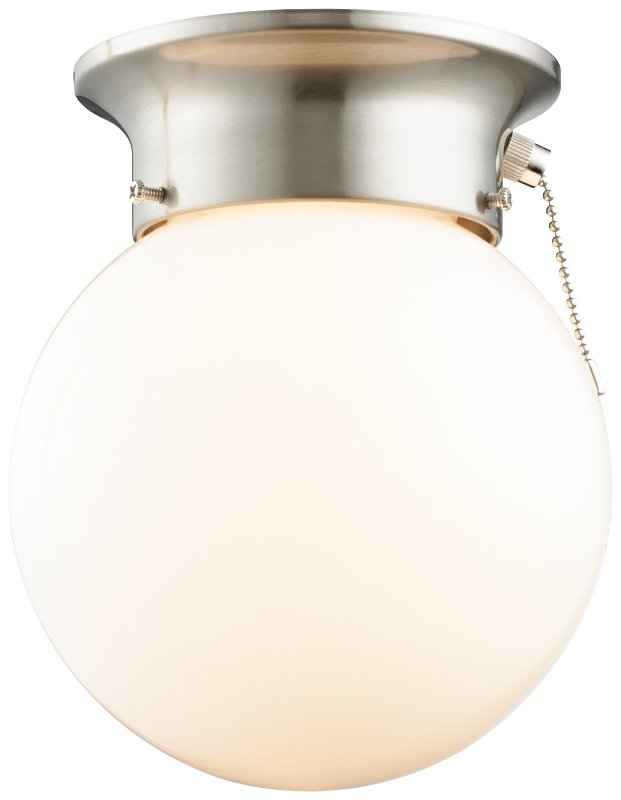 LIGHT CEILING 1LT PULLCHAIN BN