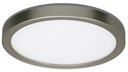 LIGHT CEILING BRSHNIC 2K 7.5IN