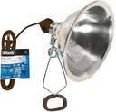 LIGHT CLAMP 8.5IN 18/2X6FT CRD