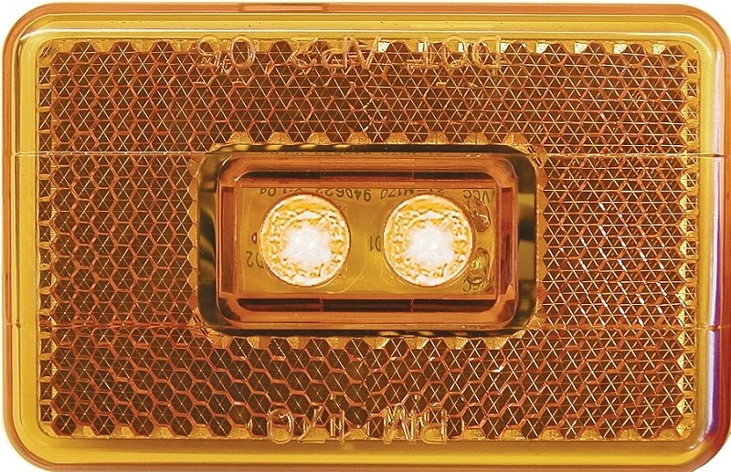 LIGHT CLEARANCE AMBER LED     