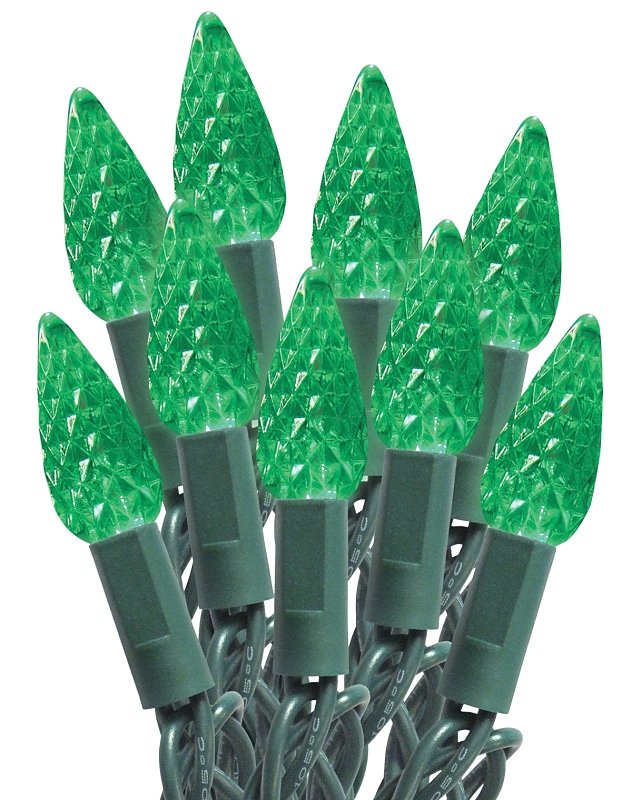 LIGHT CORD SPL GR C6 LED GREEN