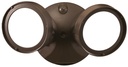 LIGHT FLOOD LED TWN BRZ 2500LM