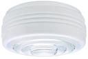 LIGHT GLOBE UTIL WHT 8-3/4IN  