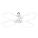 LIGHT LED 4PNL 8000LM 5K 400W 