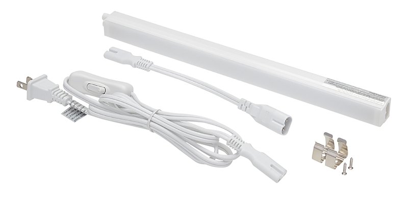 LIGHT LED CABINET BAR WHT 12IN