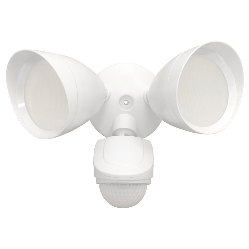LIGHT LED SECURITY 1200L WHT  