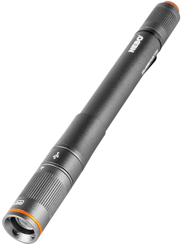 LIGHT PEN LED RECHRG 250LM    