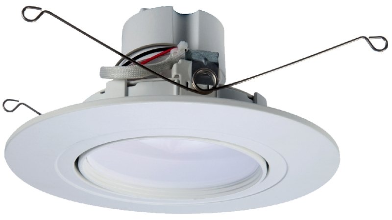 LIGHT RCSD RTFT WH 600L 5&6IN 