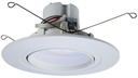 LIGHT RCSD RTFT WH 600L 5&6IN 