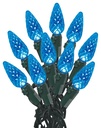 LIGHT SET C6 STS BLUE 60L     