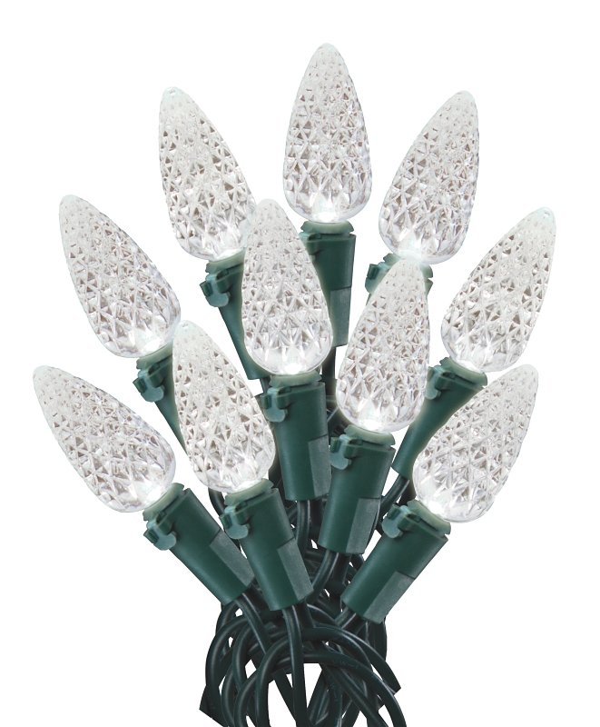 LIGHT SET C6 STS WHITE 60L    