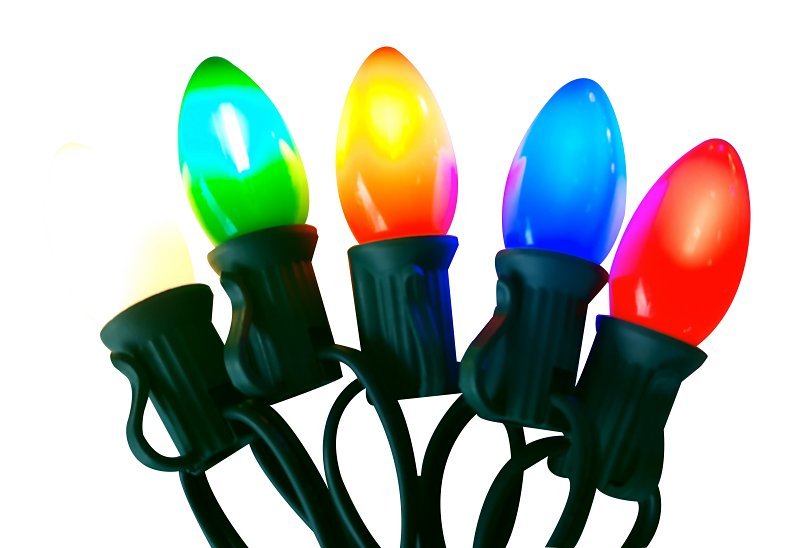 LIGHT SET FIL RETRO OPQ C7 MLT