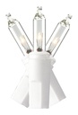 LIGHT SET ICICLE CLEAR 300    