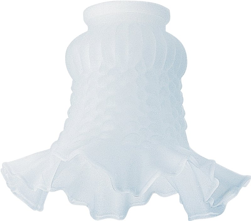 LIGHT SHADE REPL SATIN CRIMP  